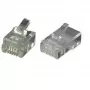 Βύσμα RJ45 UTP EFB Elektronik E-MO 8/8 SF διαφανές