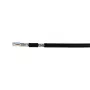 Καλώδιο δικτύου EFB Elektronik Cat7 S/FTP (S-STP) 100 m Μαύρο