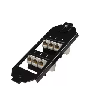 Σετ τοποθέτησης EFB Elektronik ET-25178V2 Μαύρο