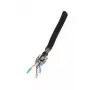 Καλώδιο δικτύου EFB Elektronik MK7104.100B S/FTP Cat7 100m Μαύρο