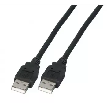 Καλώδιο USB EFB Elektronik K5204.5 5m USB A μαύρο