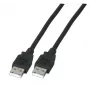 Καλώδιο USB EFB Elektronik K5204.1 1m USB A μαύρο
