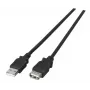 Καλώδιο USB EFB Elektronik K5205.1 1m USB 2.0 μαύρο