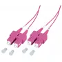 Καλώδιο οπτικών ινών EFB Elektronik O0318.2-1.2 2m 2x SC