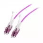 Καλώδιο οπτικής ίνας EFB Elektronik DJP-LCLCOM4-UNI-15 15 m LC μωβ