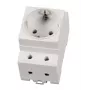 Πρίζα EFB Elektronik EK633.1 γκρι