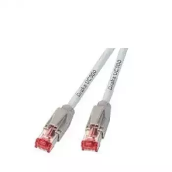 EFB Elektronik K8051.0,15 RJ-45 Cat6a S/FTP patch cable, 0,15 m, γκρι