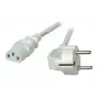 Καλώδιο τροφοδοσίας EFB Elektronik EK501.2,5V2 2,5 m CEE7/7 C13