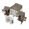 Μονάδα Keystone EFB Elektronik E-20092 επίπεδη ασημί RJ-45