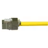 Μονάδα Keystone EFB Elektronik E-20092 επίπεδη ασημί RJ-45