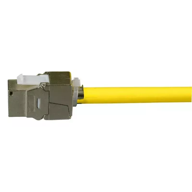Μονάδα Keystone EFB Elektronik E-20092 επίπεδη ασημί RJ-45