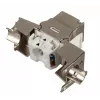 Μονάδα Keystone EFB Elektronik E-20092 επίπεδη ασημί RJ-45