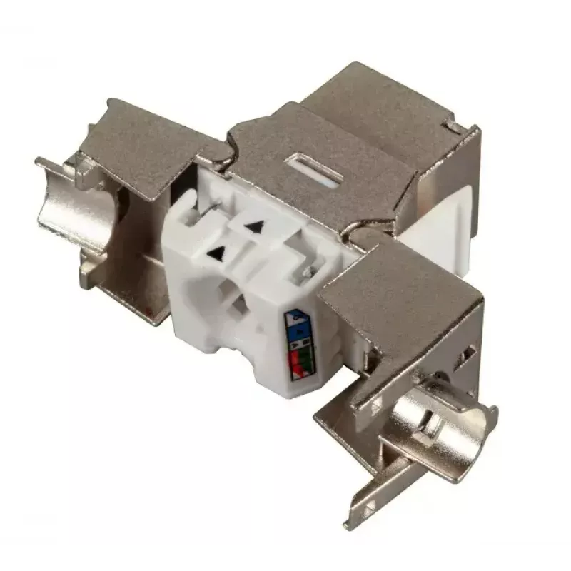 Μονάδα Keystone EFB Elektronik E-20092 επίπεδη ασημί RJ-45