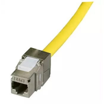 Μονάδα Keystone EFB Elektronik E-20092 επίπεδη ασημί RJ-45