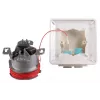 Πρίζα δεδομένων FTTH χωνευτή EFB Elektronik FTTH-OUTLET-SC-OM3 λευκή