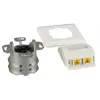 Πρίζα δεδομένων FTTH χωνευτή EFB Elektronik FTTH-OUTLET-SC-OM3 λευκή