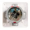 Πρίζα δεδομένων FTTH χωνευτή EFB Elektronik FTTH-OUTLET-SC-OM3 λευκή