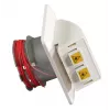 Πρίζα δεδομένων FTTH χωνευτή EFB Elektronik FTTH-OUTLET-SC-OM3 λευκή