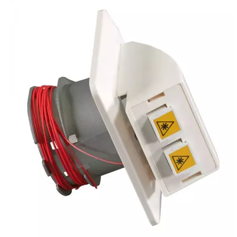 Πρίζα δεδομένων FTTH χωνευτή EFB Elektronik FTTH-OUTLET-SC-OM3 λευκή