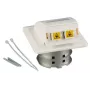 Πρίζα δεδομένων FTTH χωνευτή EFB Elektronik FTTH-OUTLET-SC-OM3 λευκή