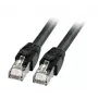 Καλώδιο δικτύου EFB Elektronik RJ45 Patchkabel Cat8.1 7,5 m μαύρο