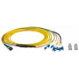 Καλώδιο οπτικών ινών EFB Elektronik MTPF08LCOS2-10 10 m