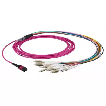 Καλώδιο οπτικών ινών EFB Elektronik MTPF12LCOM4-2
