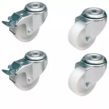 Ρόδες με φρένο EFB Elektronik PRO-ROL01