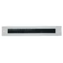 EFB Elektronik PRO-SOB06B βάση rack με βούρτσα, 600 mm, μαύρο (RAL 9005)