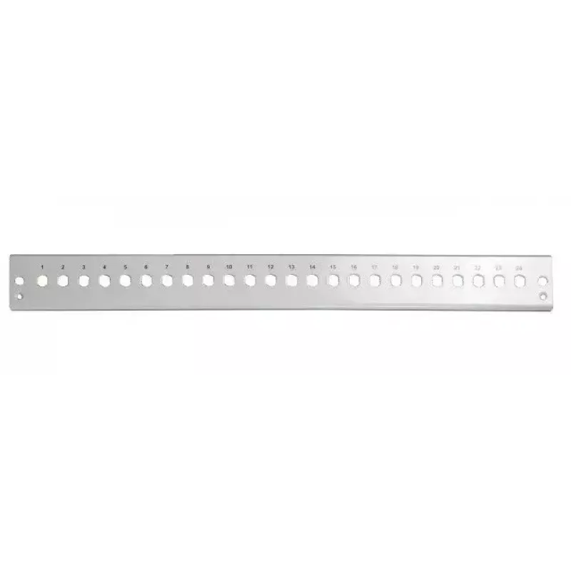 Παρελκόμενο Patch Panel EFB Elektronik VSB-FP-24ST – τοποθέτηση σε rack, 1HE, οπτικές ίνες
