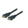 Καλώδιο HDMI EFB Elektronik K5429.5V2 5m Type-C Mini μαύρο