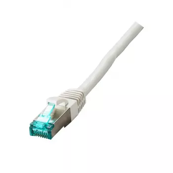Καλώδιο δικτύου EFB Elektronik MK6001W.0,25G RJ-45 Cat6a S/FTP γωνιακό, 0,25 m, γκρι
