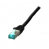 Καλώδιο δικτύου EFB Elektronik MK6001W.0,5B 0,5 m Cat6a S/FTP μαύρο
