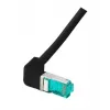 Καλώδιο δικτύου EFB Elektronik MK6001W.0,5B 0,5 m Cat6a S/FTP μαύρο