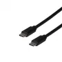 Καλώδιο USB EFB Elektronik EBUSBC-USB20CK.1 USB 2.0 1 m USB-C μαύρο