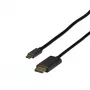Αντάπτορας καλωδίου βίντεο EFB Elektronik EBUSBC-DP12K.2 2 m USB Type-C DisplayPort μαύρο