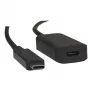 Καλώδιο USB EFB Elektronik EBUSBC-USBC-REP.5 5 m USB 3.2 Gen 2 μαύρο