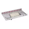 Patch panel EFB Elektronik B71901L48OM4 1U LC OM4 γκρι