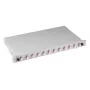 Patch panel EFB Elektronik B71901L48OM4 1U LC OM4 γκρι