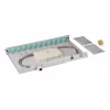 Patch panel EFB Elektronik BA71901L12OM3 1U LC OM3 γκρι