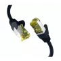 Καλώδιο δικτύου EFB Elektronik EC020200042 20 m Cat6a S/FTP μαύρο