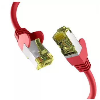 Καλώδιο δικτύου EFB Elektronik EC020200057 20 m Cat6a S/FTP κόκκινο
