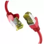 Καλώδιο δικτύου EFB Elektronik EC020200057 20 m Cat6a S/FTP κόκκινο