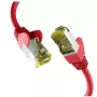 Καλώδιο δικτύου EFB Elektronik EC020200059 30m Cat6a S/FTP κόκκινο