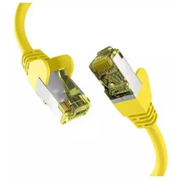 Καλώδιο δικτύου EFB Elektronik EC020200071 20 m Cat6a S/FTP κίτρινο