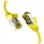 Καλώδιο δικτύου EFB Elektronik EC020200072 25m Cat6a S/FTP κίτρινο