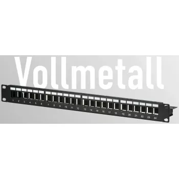 Patch Panel EFB Elektronik EC020100002 19 ίντσες 1HE 24-Port