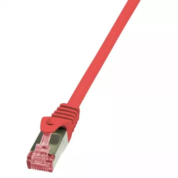 Καλώδιο δικτύου LogiLink 0,25 m κόκκινο RJ-45 Cat6 S/FTP