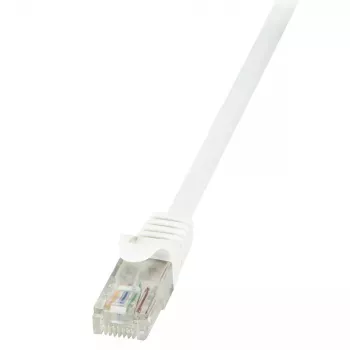Καλώδιο δικτύου LogiLink 1m RJ-45 Cat6 U/UTP λευκό