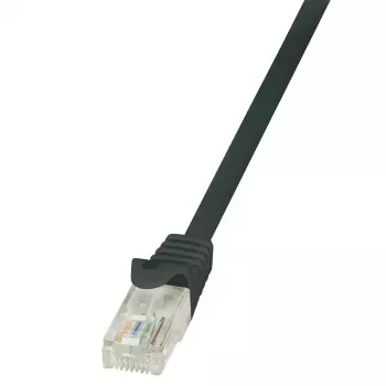 Καλώδιο δικτύου LogiLink 3m RJ45 Cat6 U/UTP μαύρο